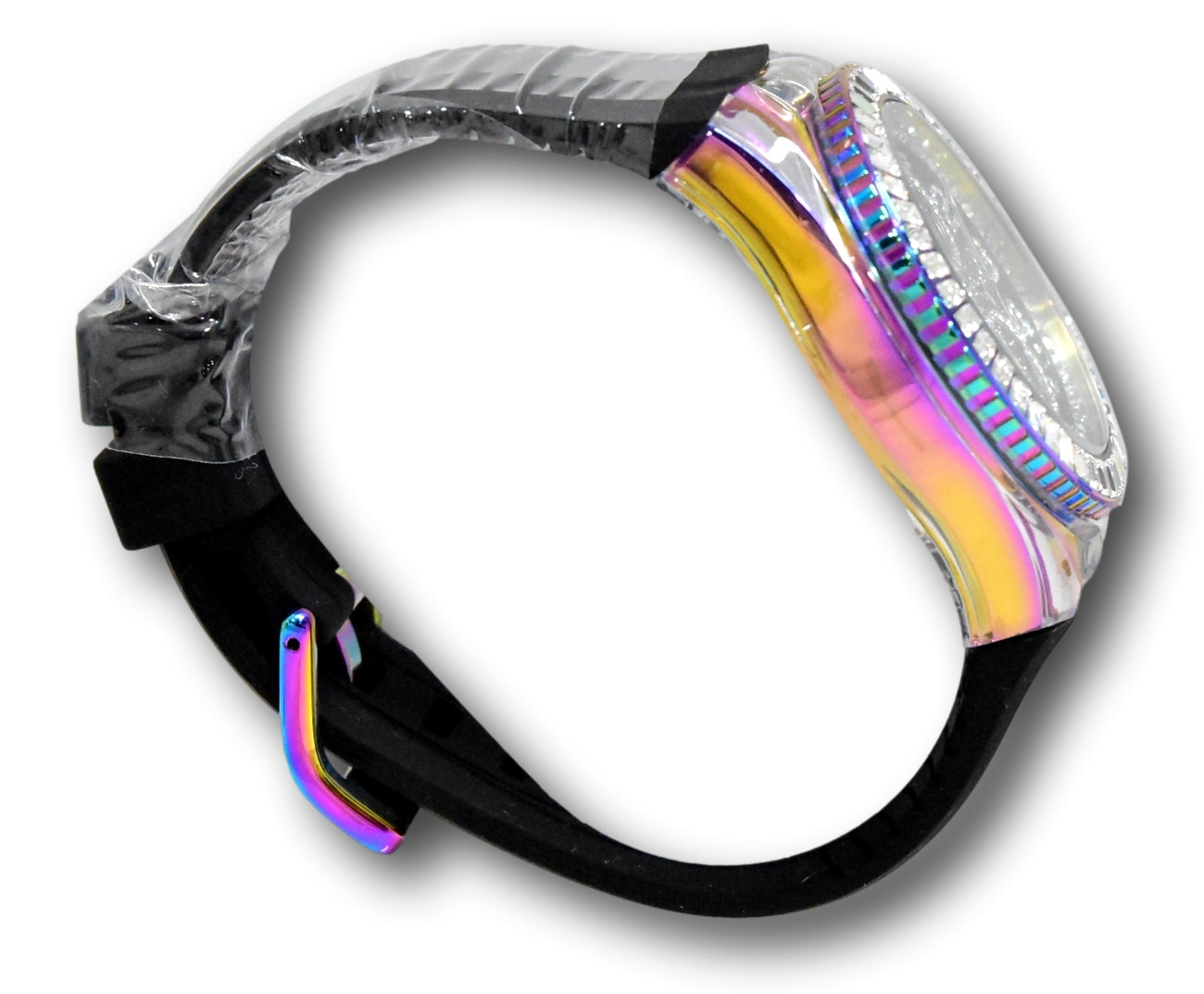 TechnoMarine Cruise Glitz Men's 45mm Crystals Chrono Rainbow Watch TM-121020