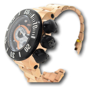 Invicta Subaqua Sea Dragon Men's 52mm Rose Gold Chronograph Caps Watch 31543-Klawk Watches