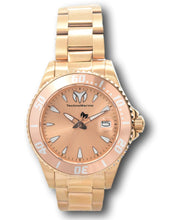 Load image into Gallery viewer, TechnoMarine Sea Manta Women&#39;s 38mm Pink &amp; Rose Gold 200M Quartz Watch TM-220111-Klawk Watches

