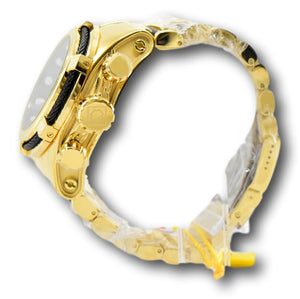 Invicta Zeus Bolt Men's 53mm Gold Z60 Swiss Chronograph Watch 28153-Klawk Watches