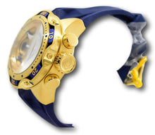 Load image into Gallery viewer, Invicta Venom Lady Women&#39;s 44mm Dark Blue Dial Gold Chronograph Watch 33643-Klawk Watches
