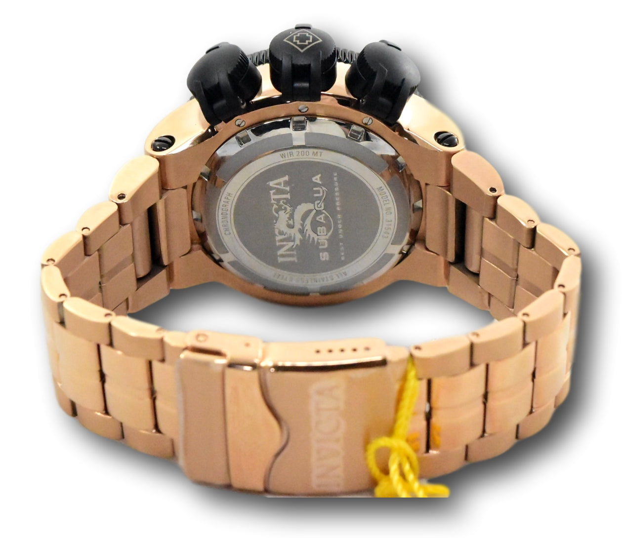 Invicta subaqua best under on sale pressure