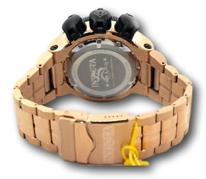 Invicta Subaqua Sea Dragon Men's 52mm Rose Gold Chronograph Caps Watch 31543-Klawk Watches