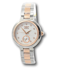 Load image into Gallery viewer, Invicta Angel Women&#39;s 36mm Rose Gold Two-Tone Textured Dial Crystals Watch 31198-Klawk Watches
