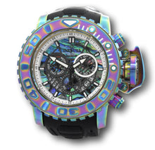 Load image into Gallery viewer, Invicta Sea Hunter Men&#39;s 70mm Abalone Dial Rainbow Swiss Chrono Watch 33793 Rare-Klawk Watches
