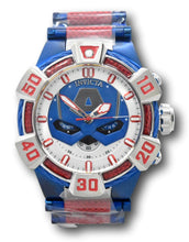 Load image into Gallery viewer, Invicta Marvel Blue Captain America Men&#39;s 52mm Limited Carbon Fiber Watch 38381-Klawk Watches
