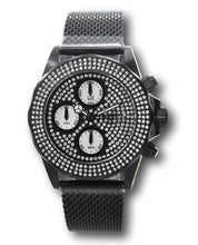 Load image into Gallery viewer, Invicta Pro Diver Women&#39;s 38mm Black PAVE Crystal Chronograph Watch 35647-Klawk Watches
