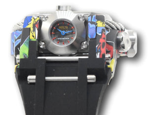 Invicta Reserve Bolt Zeus Magnum 52mm Graffiti Hydroplated Chrono Watch 32804-Klawk Watches
