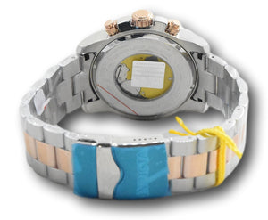 Invicta Pro Diver SCUBA Men's 50mm Blue Dial Rose Gold Swiss Chrono Watch 33301-Klawk Watches
