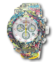 Load image into Gallery viewer, Invicta S1 Rally Hydroplated Men&#39;s 54mm Graffiti Swiss Chrono Watch 34893 Rare-Klawk Watches
