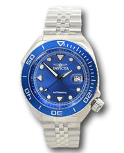 Load image into Gallery viewer, Invicta Pro Diver Sea Wolf Automatic Men&#39;s 47mm Blue Dial Stainless Watch 30411-Klawk Watches
