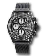 Load image into Gallery viewer, Invicta Pro Diver Women&#39;s 38mm Black PAVE Crystal Chronograph Watch 35647-Klawk Watches
