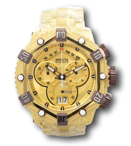 Invicta Reserve Huracan GOLD Label Men's 53mm Chronograph Watch 36634-Klawk Watches