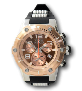 Invicta Speedway Viper Men's 52mm Rose Gold Brown Swiss Chronograph Watch 34016-Klawk Watches