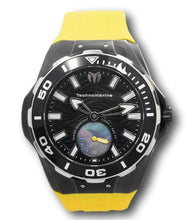 Load image into Gallery viewer, TechnoMarine Cruise Men&#39;s 49mm Yellow Black 200M Quartz Watch TM-120012-Klawk Watches
