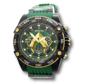 Invicta DC Comics Aquaman Men's 52mm Limited Edition Chronograph Watch 37869-Klawk Watches