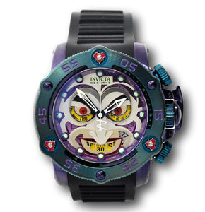 Invicta DC Comics Joker Men's 52mm Limited Ed Swiss Chronograph Watch 34937-Klawk Watches