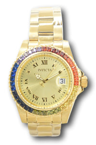Invicta Angel Women's 40mm Rainbow Cubic Zirconia Swiss Quartz Watch 20022-Klawk Watches