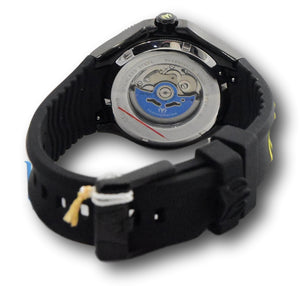 TechnoMarine Cruise Shark Automatic Men's 47mm Black / Yellow Watch TM-118026-Klawk Watches