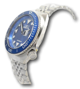 Invicta Pro Diver Sea Wolf Automatic Men's 47mm Blue Dial Stainless Watch 30411-Klawk Watches