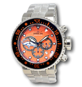 Invicta NFL Denver Broncos Men's 52mm Limited Edition Chronograph Watch 33124-Klawk Watches