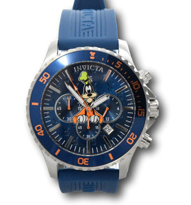 Invicta Disney Goofy Men's 48mm Limited Edition Blue Chronograph Watch 39051-Klawk Watches