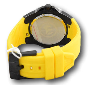 TechnoMarine Cruise Men's 49mm Yellow Black 200M Quartz Watch TM-120012-Klawk Watches