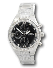 Load image into Gallery viewer, Invicta Specialty Lux Women&#39;s 38mm Black Dial Crystals Chronograph Watch 38618-Klawk Watches
