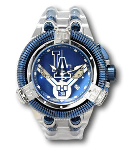 Invicta MLB Los Angeles Dodgers Men's 50mm Limited Swiss Chrono Watch 43145-Klawk Watches