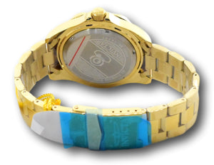 Invicta Pro Diver Men's 47mm Blue Carbon Fiber Dial Gold Stainless Watch 14357-Klawk Watches