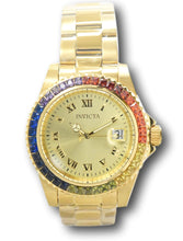 Load image into Gallery viewer, Invicta Angel Women&#39;s 40mm Rainbow Cubic Zirconia Swiss Quartz Watch 20022-Klawk Watches

