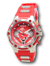 Load image into Gallery viewer, Invicta MLB Boston Red Sox Lady Women&#39;s 40mm Dual Time Date Limited Watch 43512-Klawk Watches
