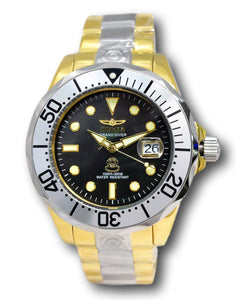 Invicta Grand Diver Automatic Men's 47mm Black Mother Pearl Dial Watch 16034-Klawk Watches