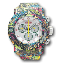 Load image into Gallery viewer, Invicta S1 Rally Hydroplated Men&#39;s 54mm Graffiti Swiss Chrono Watch 34893 Rare-Klawk Watches
