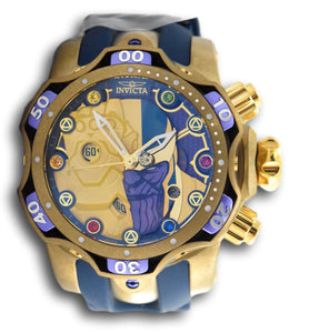 Invicta Marvel Thanos Infinity Stones Men's 52mm Limited Chronograph Watch 34848-Klawk Watches