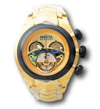 Load image into Gallery viewer, Invicta Reserve S1 Men&#39;s 54mm Abalone 18K Gold Plated Swiss Chrono Watch 38867-Klawk Watches
