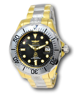 Invicta Grand Diver Automatic Men's 47mm Black Mother Pearl Dial Watch 16034-Klawk Watches