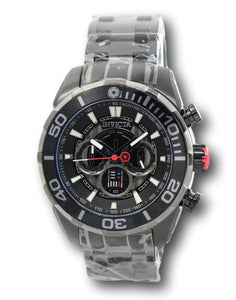 Invicta Star Wars Darth Vader Men's 50mm Limited Edition Chronograph Watch 35067-Klawk Watches