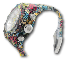 Load image into Gallery viewer, Invicta S1 Rally Hydroplated Men&#39;s 54mm Graffiti Swiss Chrono Watch 34893 Rare-Klawk Watches
