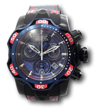 Load image into Gallery viewer, Invicta Venom Gen III Men&#39;s 52mm Blue Silicone Swiss Chrono Watch 38718 RARE-Klawk Watches
