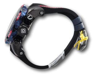 Invicta Venom Gen III Men's 52mm Blue Silicone Swiss Chrono Watch 38718 RARE-Klawk Watches