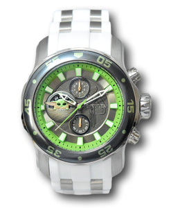 Invicta Star Wars Baby Yoda Men's 48mm Limited Edition Chronograph Watch 40098-Klawk Watches