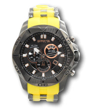 Load image into Gallery viewer, Invicta Speedway Men&#39;s 50mm Lightning Yellow Gunmetal Chronograph Watch 32255-Klawk Watches

