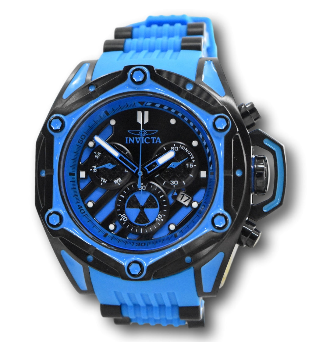 Invicta Sea Monster Super Lume Men's 54mm Blue Swiss Chronograph Watch 34787-Klawk Watches