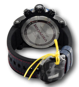 Invicta Venom Gen III Men's 52mm Blue Silicone Swiss Chrono Watch 38718 RARE-Klawk Watches