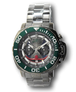 Invicta DC Comics Men's 48mm Joker Limited Edition Gunmetal Chrono Watch 35074-Klawk Watches