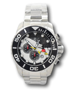 Invicta Disney Limited Edition Men's 50mm Mickey Silver Chronograph Watch 32443-Klawk Watches