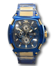 Load image into Gallery viewer, Invicta S1 Rally Diablo Men&#39;s 53mm Blue Carbon Anatomic Chrono Watch 34513 RARE-Klawk Watches
