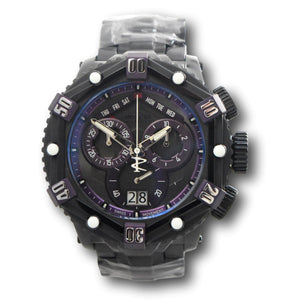 Invicta Reserve Huracan Darkest Purple Men's 53mm Swiss Chronograph Watch 36632-Klawk Watches