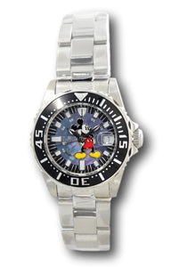 Invicta Pro Diver Mini-Size Women's 30mm Mickey Limited Black MOP Watch 25570-Klawk Watches